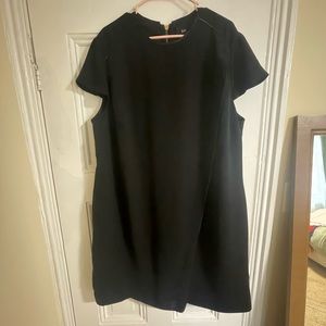 ICO Black Work Dress